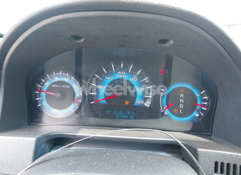 Photo 7 of 2011 Ford Fusion SE (VIN 3FAHP0HAXBR120134)