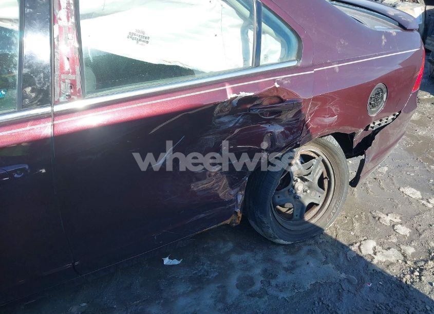 Photo 6 of 2011 Ford Fusion SE (VIN 3FAHP0HAXBR120215)