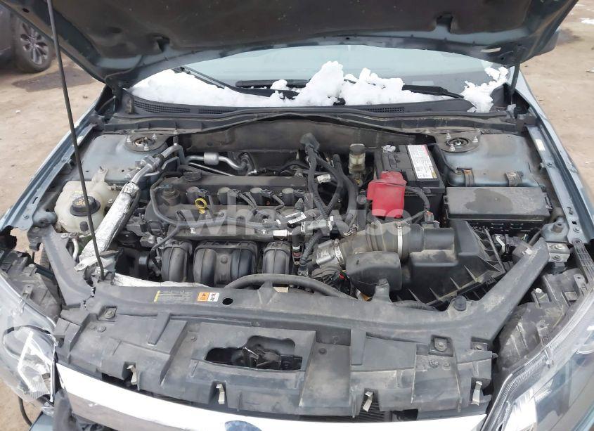 Photo 10 of 2011 Ford Fusion SE (VIN 3FAHP0HAXBR153764)