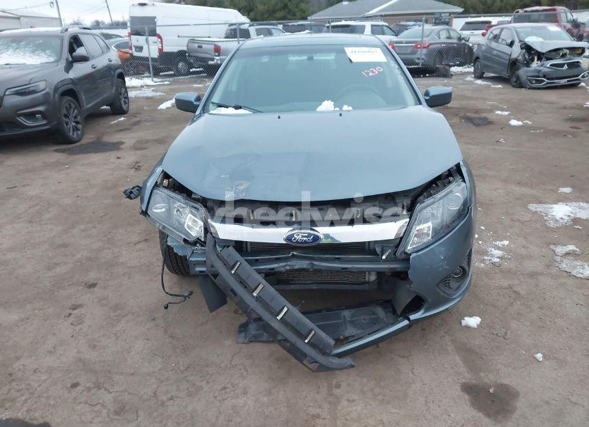 Photo 13 of 2011 Ford Fusion SE (VIN 3FAHP0HAXBR153764)
