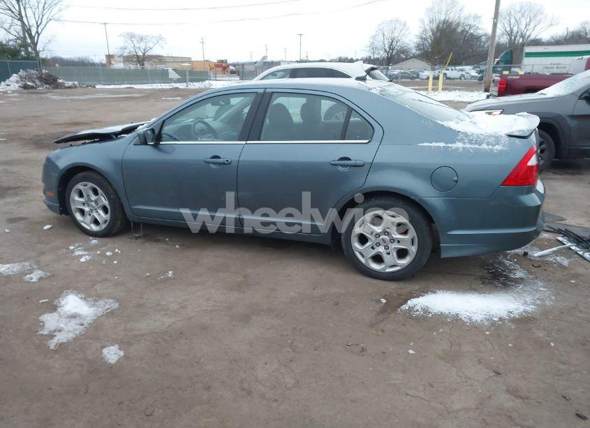 Photo 15 of 2011 Ford Fusion SE (VIN 3FAHP0HAXBR153764)