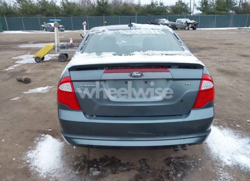 Photo 17 of 2011 Ford Fusion SE (VIN 3FAHP0HAXBR153764)