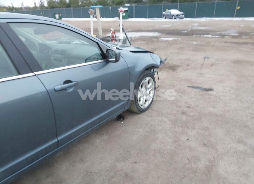 Photo 6 of 2011 Ford Fusion SE (VIN 3FAHP0HAXBR153764)