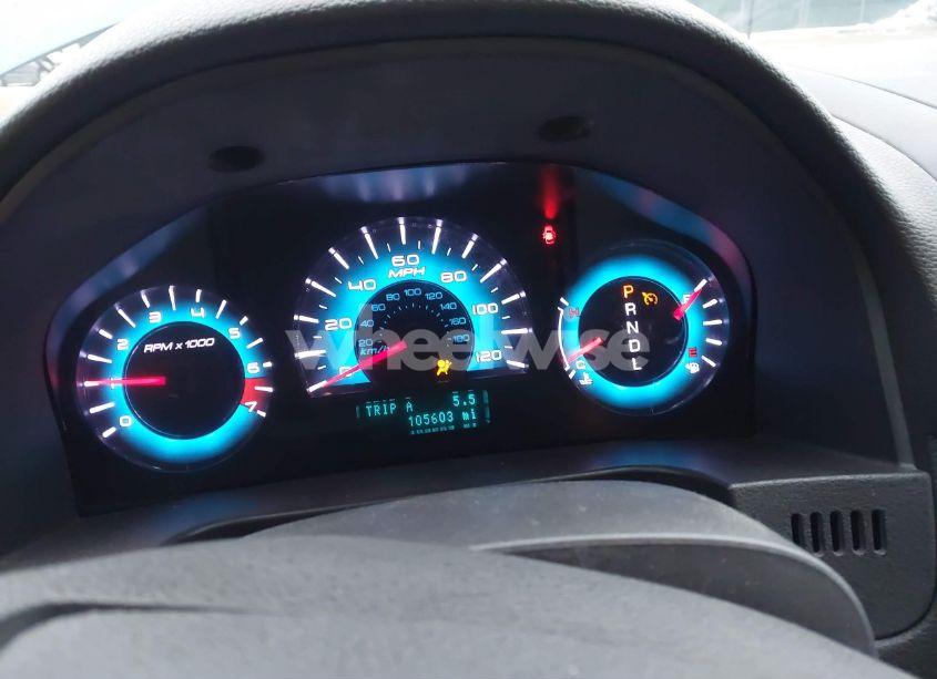 Photo 7 of 2011 Ford Fusion SE (VIN 3FAHP0HAXBR153764)