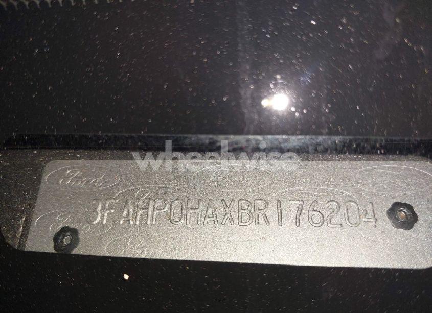 Photo 18 of 2011 Ford Fusion SE (VIN 3FAHP0HAXBR176204)