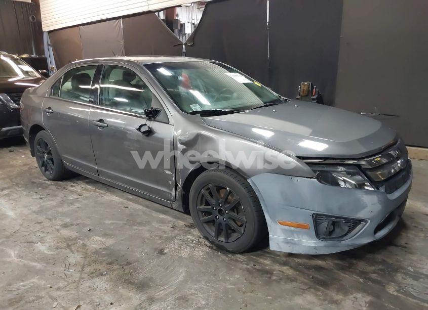 Photo 6 of 2011 Ford Fusion SE (VIN 3FAHP0HAXBR176204)