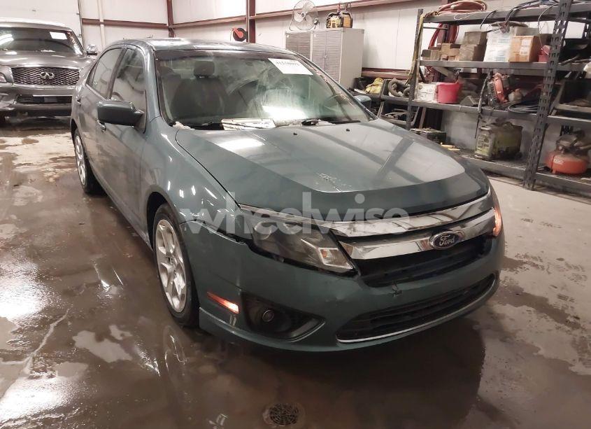 Photo 6 of 2011 Ford Fusion SE (VIN 3FAHP0HAXBR208956)