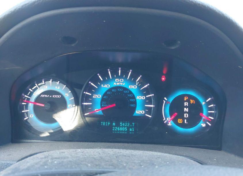 Photo 7 of 2011 Ford Fusion SE (VIN 3FAHP0HAXBR213994)