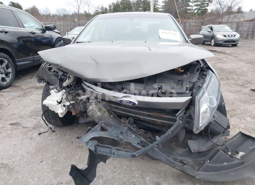 Photo 6 of 2011 Ford Fusion SE (VIN 3FAHP0HAXBR216426)
