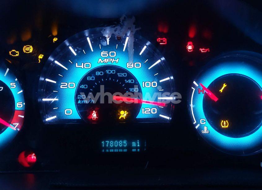 Photo 7 of 2011 Ford Fusion SE (VIN 3FAHP0HAXBR216426)