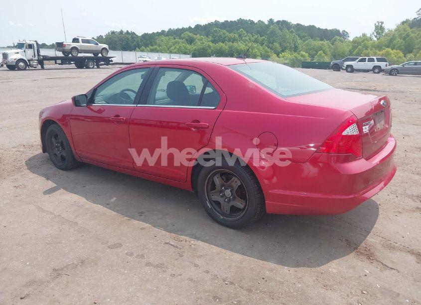 Photo 3 of 2011 Ford Fusion SE (VIN 3FAHP0HAXBR220525)