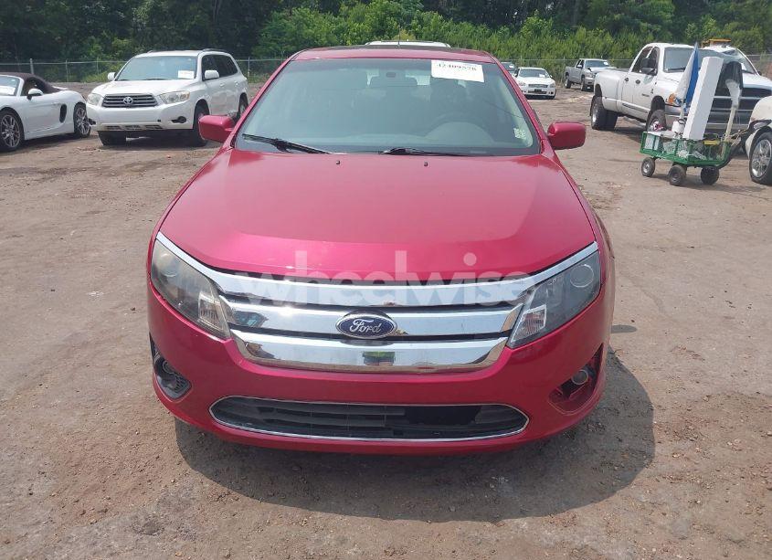 Photo 6 of 2011 Ford Fusion SE (VIN 3FAHP0HAXBR220525)