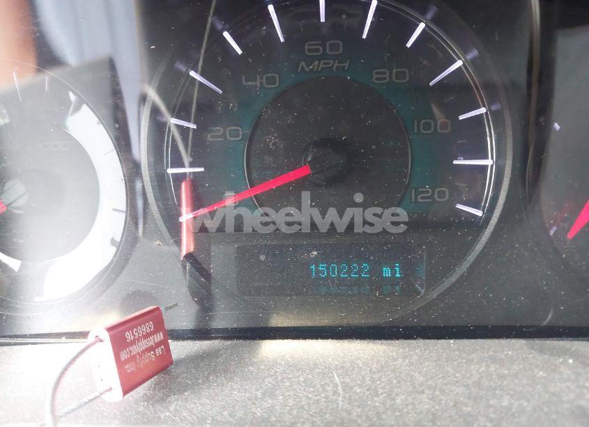 Photo 7 of 2011 Ford Fusion SE (VIN 3FAHP0HAXBR240760)