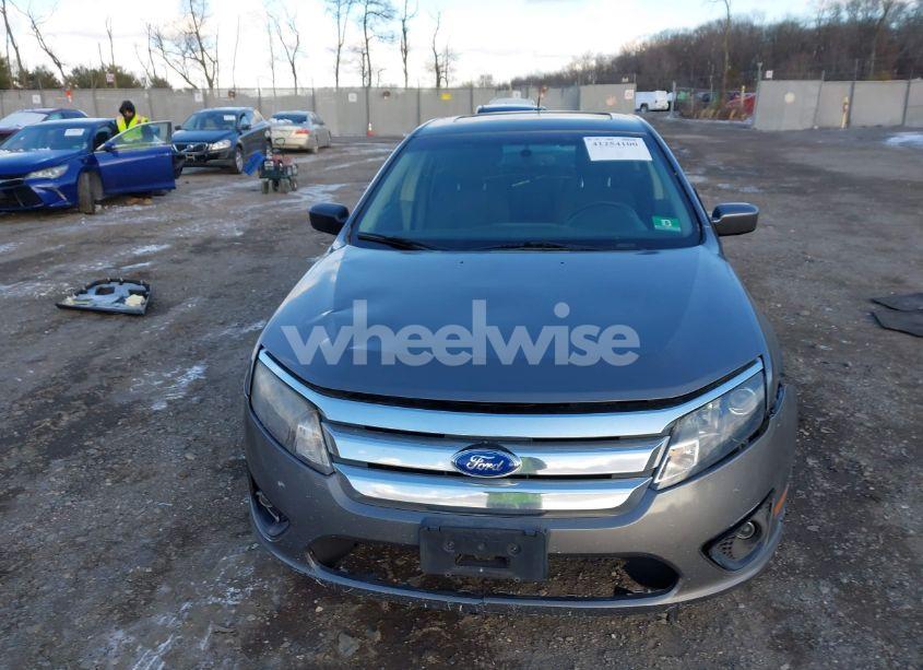 Photo 12 of 2011 Ford Fusion SE (VIN 3FAHP0HAXBR249541)