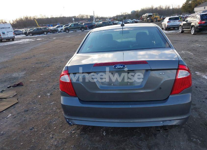 Photo 16 of 2011 Ford Fusion SE (VIN 3FAHP0HAXBR249541)