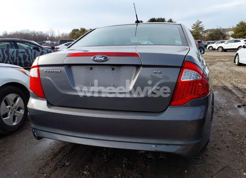 Photo 19 of 2011 Ford Fusion SE (VIN 3FAHP0HAXBR249541)