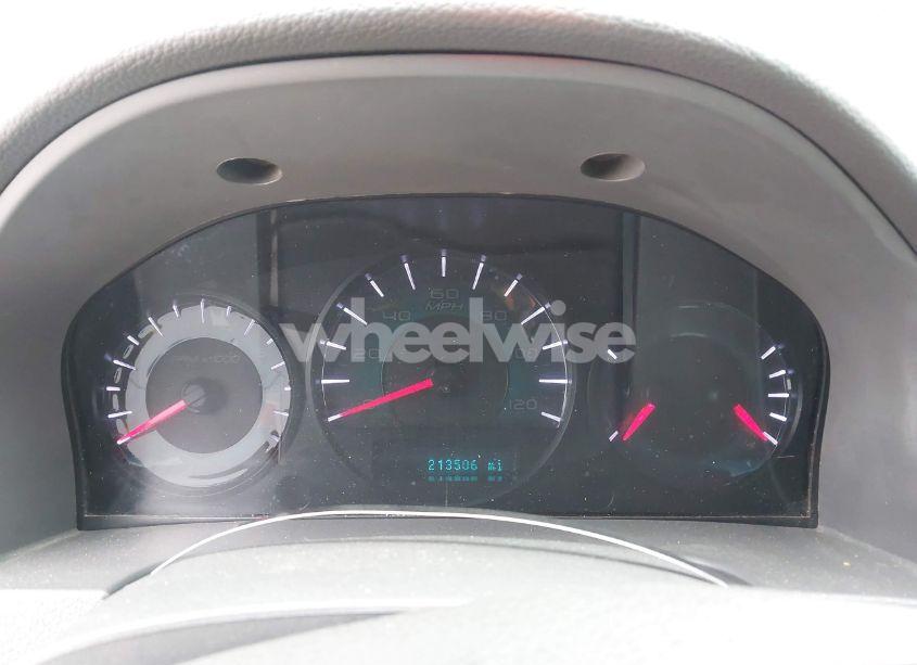 Photo 7 of 2011 Ford Fusion SE (VIN 3FAHP0HAXBR250950)