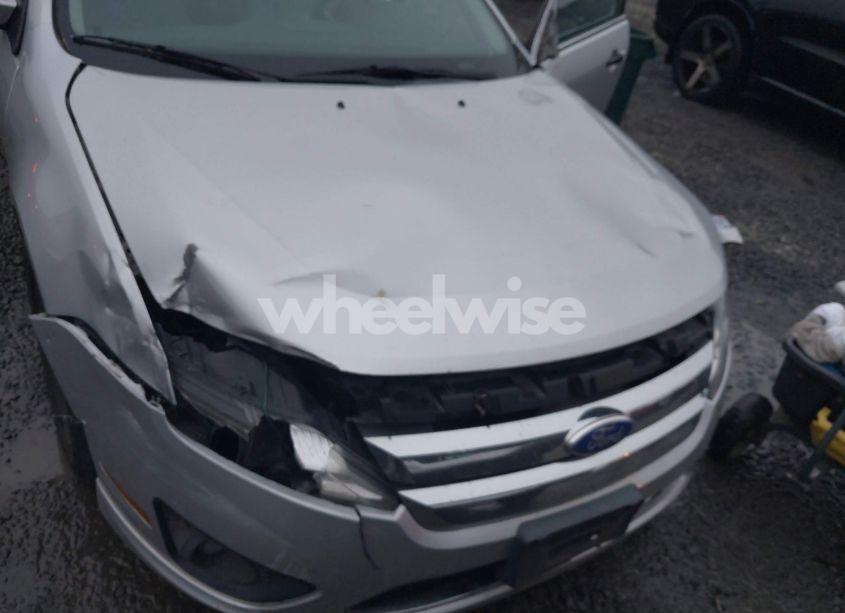 Photo 6 of 2011 Ford Fusion SE (VIN 3FAHP0HAXBR269711)