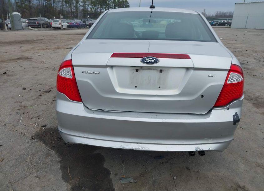 Photo 16 of 2011 Ford Fusion SE (VIN 3FAHP0HAXBR310919)