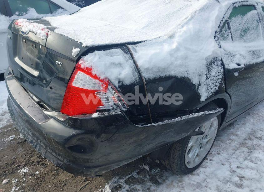 Photo 6 of 2011 Ford Fusion SE (VIN 3FAHP0HAXBR314775)