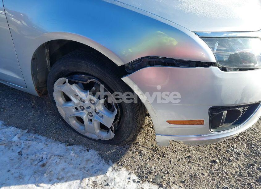 Photo 12 of 2011 Ford Fusion SE (VIN 3FAHP0HAXBR314789)