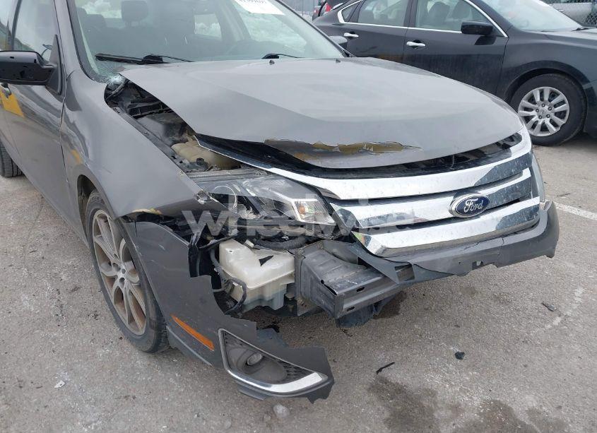 Photo 6 of 2012 Ford Fusion SE (VIN 3FAHP0HAXCR118921)