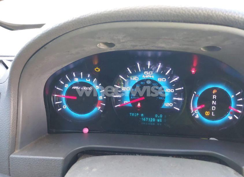 Photo 7 of 2012 Ford Fusion SE (VIN 3FAHP0HAXCR179699)