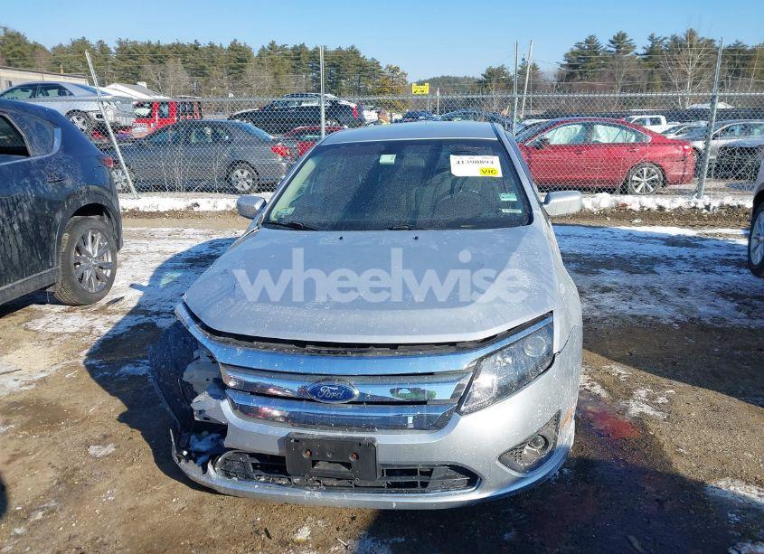 Photo 11 of 2012 Ford Fusion SE (VIN 3FAHP0HAXCR195949)