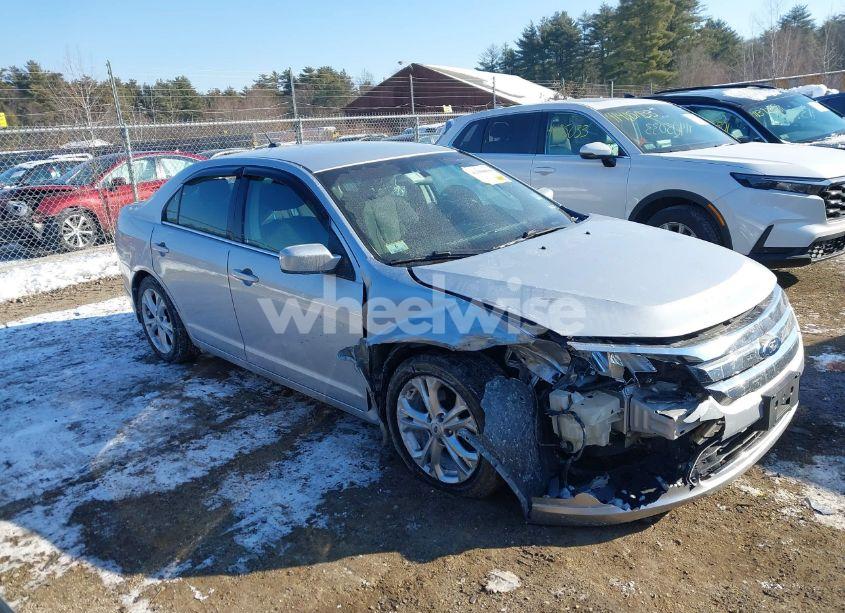 Photo 12 of 2012 Ford Fusion SE (VIN 3FAHP0HAXCR195949)