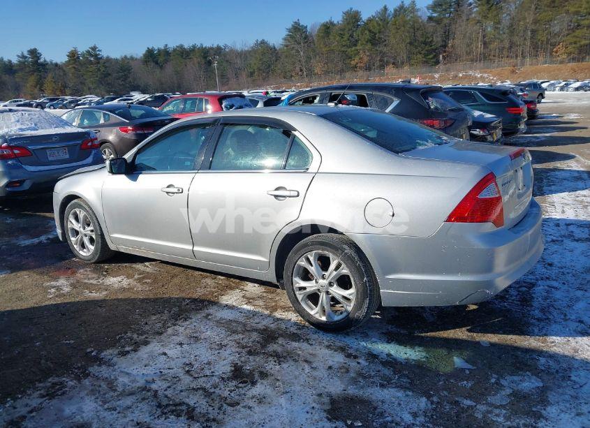 Photo 13 of 2012 Ford Fusion SE (VIN 3FAHP0HAXCR195949)