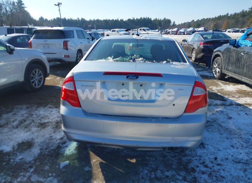 Photo 15 of 2012 Ford Fusion SE (VIN 3FAHP0HAXCR195949)