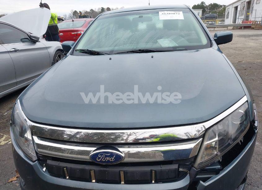 Photo 12 of 2012 Ford Fusion SE (VIN 3FAHP0HAXCR215908)