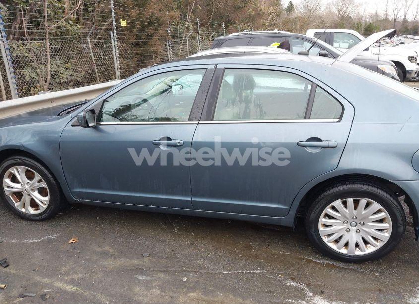 Photo 14 of 2012 Ford Fusion SE (VIN 3FAHP0HAXCR215908)