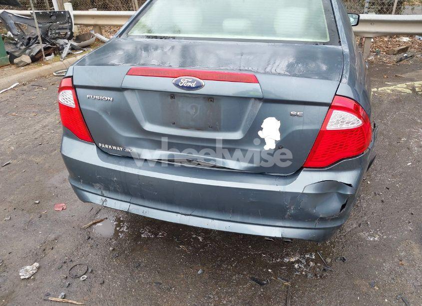 Photo 17 of 2012 Ford Fusion SE (VIN 3FAHP0HAXCR215908)