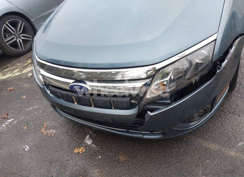 Photo 6 of 2012 Ford Fusion SE (VIN 3FAHP0HAXCR215908)