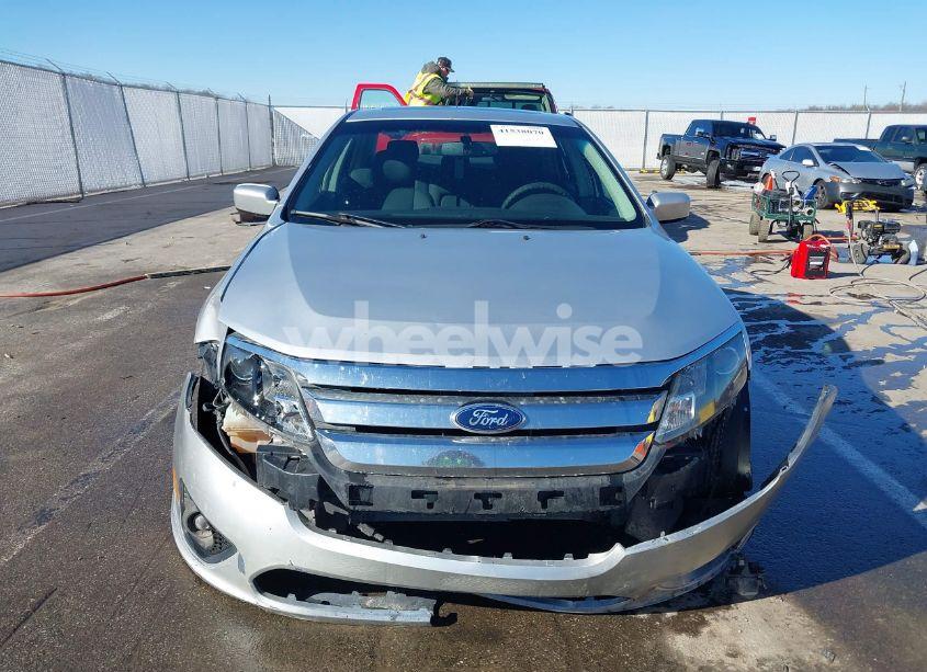 Photo 12 of 2012 Ford Fusion SE (VIN 3FAHP0HAXCR222521)