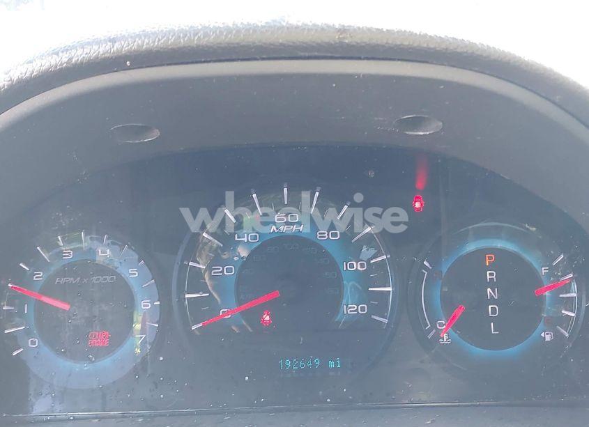 Photo 7 of 2012 Ford Fusion SE (VIN 3FAHP0HAXCR222521)