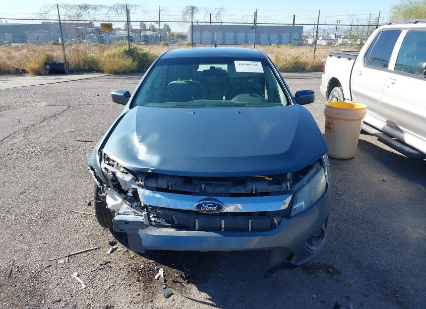 Photo 13 of 2012 Ford Fusion SE (VIN 3FAHP0HAXCR239366)