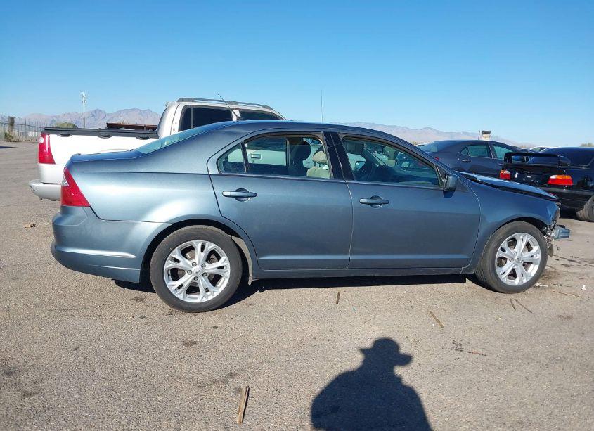 Photo 14 of 2012 Ford Fusion SE (VIN 3FAHP0HAXCR239366)