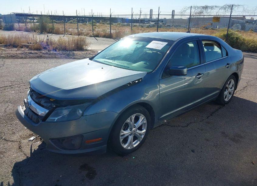 Photo 15 of 2012 Ford Fusion SE (VIN 3FAHP0HAXCR239366)