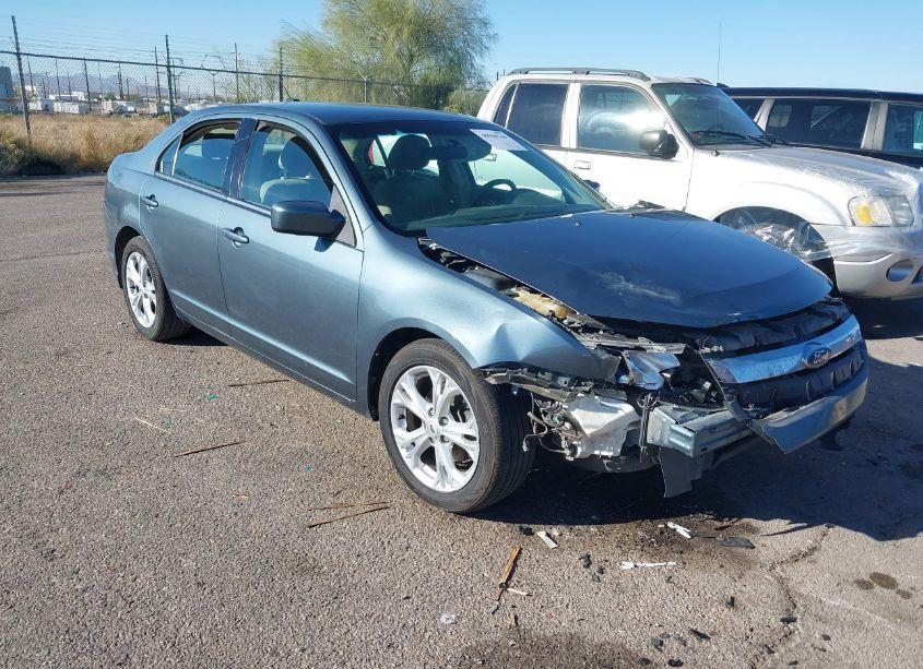 Photo 6 of 2012 Ford Fusion SE (VIN 3FAHP0HAXCR239366)