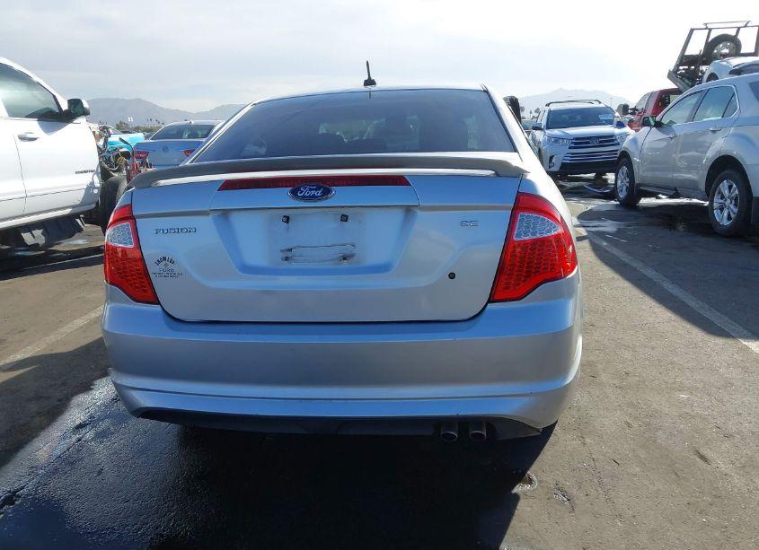 Photo 16 of 2012 Ford Fusion SE (VIN 3FAHP0HAXCR246818)