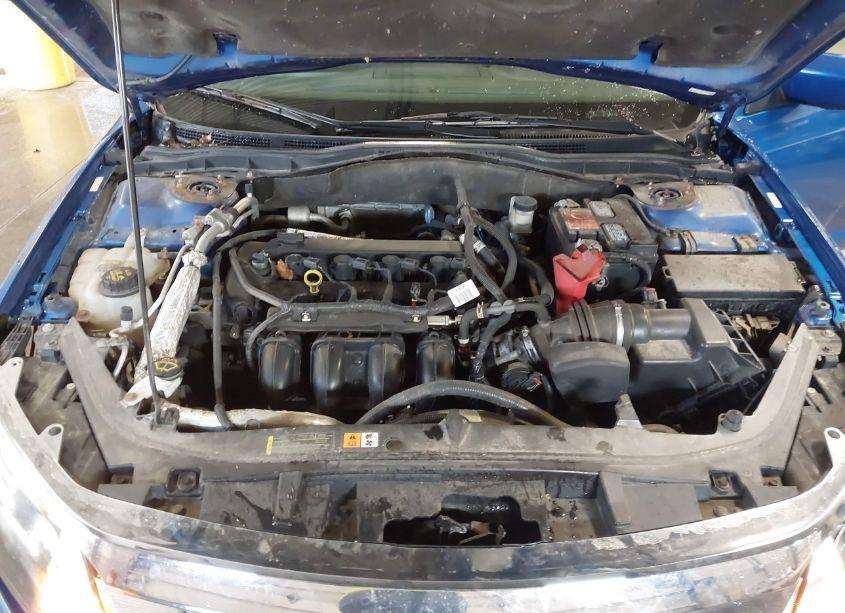 Photo 10 of 2012 Ford Fusion SE (VIN 3FAHP0HAXCR255311)