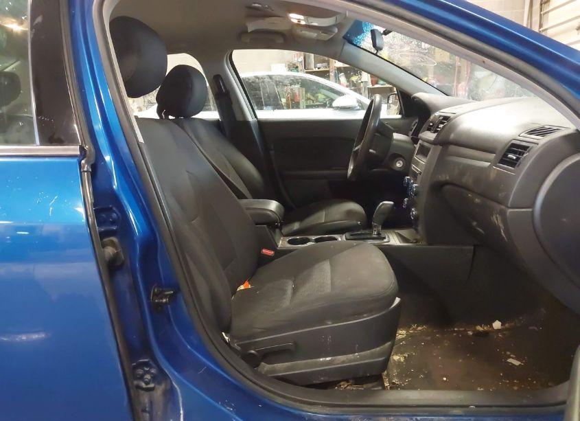 Photo 5 of 2012 Ford Fusion SE (VIN 3FAHP0HAXCR255311)