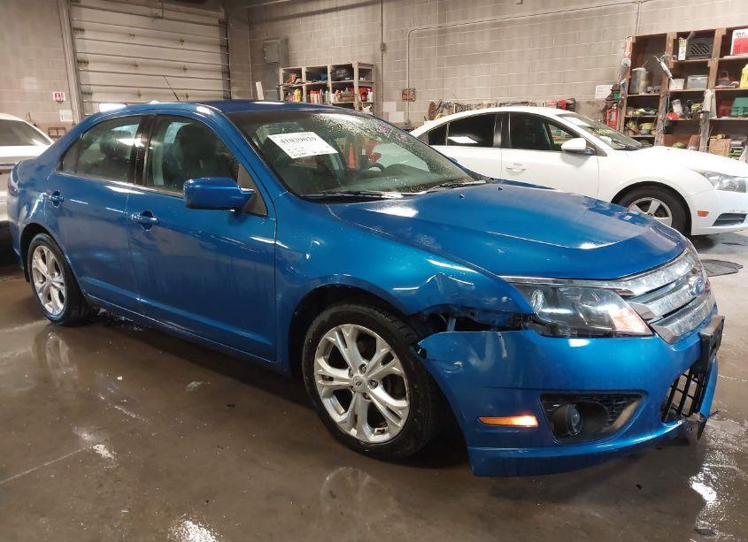 Photo 6 of 2012 Ford Fusion SE (VIN 3FAHP0HAXCR255311)