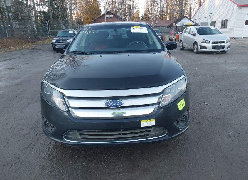 Photo 13 of 2012 Ford Fusion SE (VIN 3FAHP0HAXCR257799)