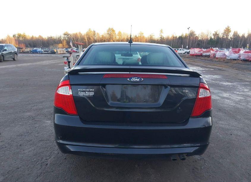Photo 15 of 2012 Ford Fusion SE (VIN 3FAHP0HAXCR257799)