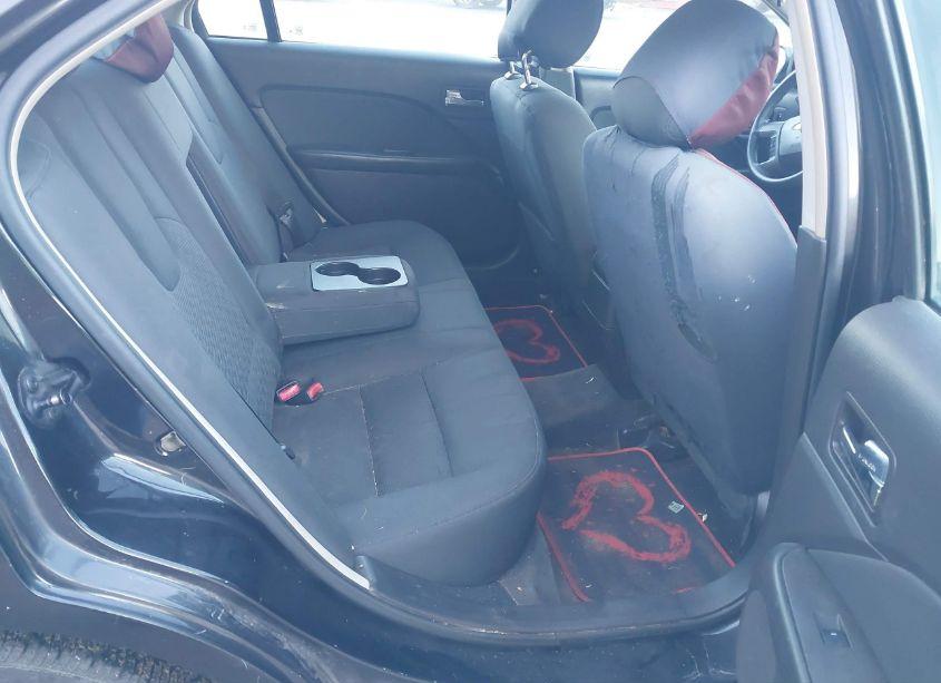 Photo 8 of 2012 Ford Fusion SE (VIN 3FAHP0HAXCR257799)