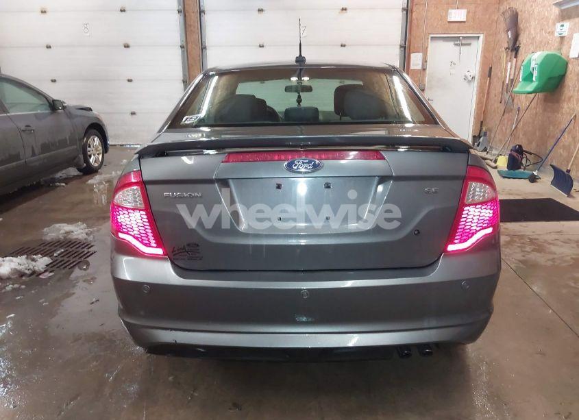 Photo 16 of 2012 Ford Fusion SE (VIN 3FAHP0HAXCR259312)