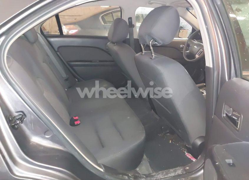 Photo 8 of 2012 Ford Fusion SE (VIN 3FAHP0HAXCR259312)